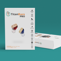 TitanEars Pro Hearing Aids